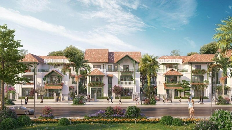 Biệt thự Sun Bắc Ninh