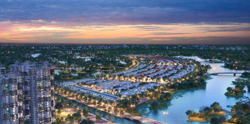 Dự án Sun Group Bắc Ninh có quy mô 496 ha, gồm 2 tiểu khu tại Tiên Du và Từ Sơn