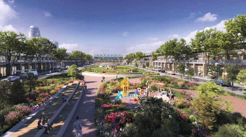 Sun Group Bắc Ninh định hình phong cách sống “xanh – văn minh – tiện nghi”