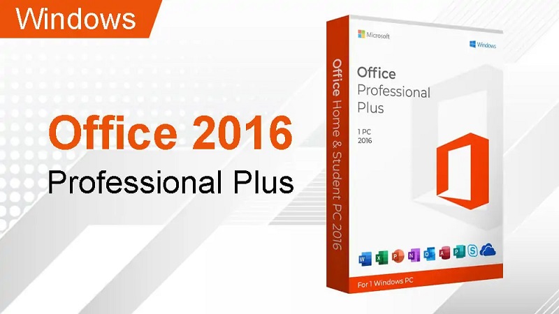 Hướng dẫn tải và cài đặt Microsoft Office 2016