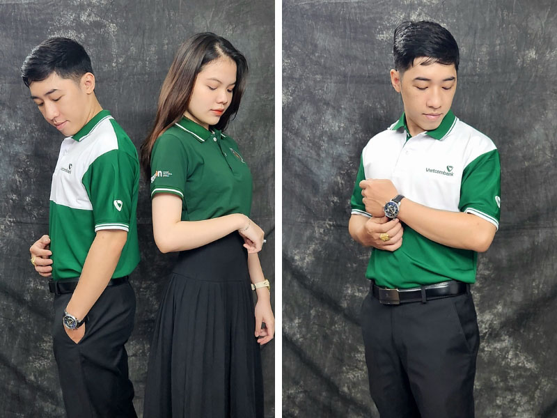 Áo thun polo đồng phục mang lại sự thoải mái và năng động cho nhân viên Áo thun polo đồng phục mang lại sự thoải mái và năng động cho nhân viên