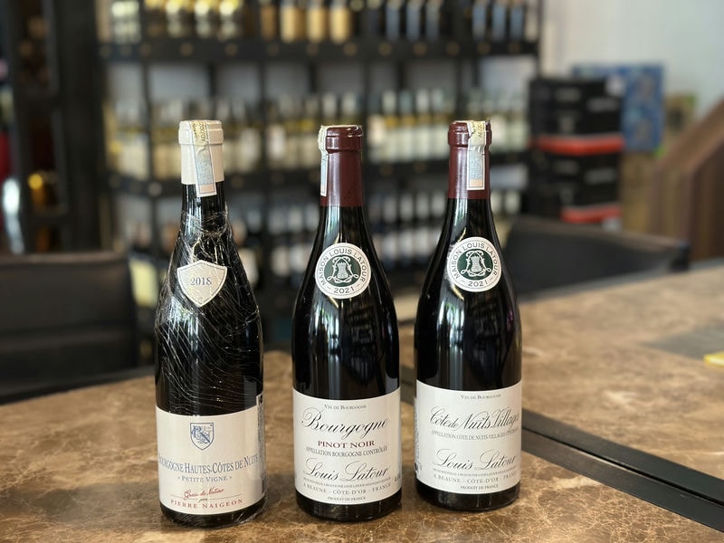 ruou vang burgundy